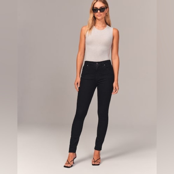 Abercrombie & Fitch Denim - A&F Harper Ankle Jeans